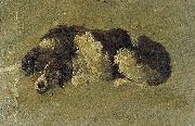 Theo van Doesburg, Hond